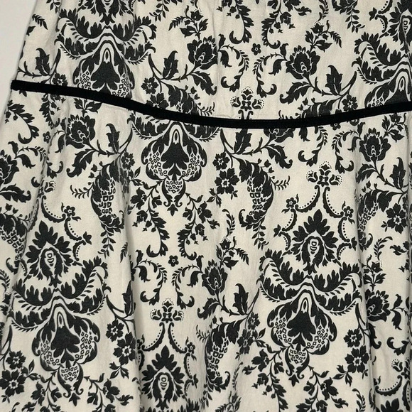 Vintage JKLA California A-Line Skirt Elastic Waist w/Side zipper - Picture 8 of 14